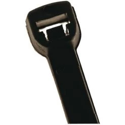 Bizline-340111 BIZLINE 340111 - COLLIER DE CABLAGE PA 6.6 190 X 4.8 MM NOIR
