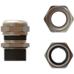 Bizline-208463 BIZLINE 208463 - Presse-étoupe Métal Filetage M/ISO 63 ø 34- 44 Mm