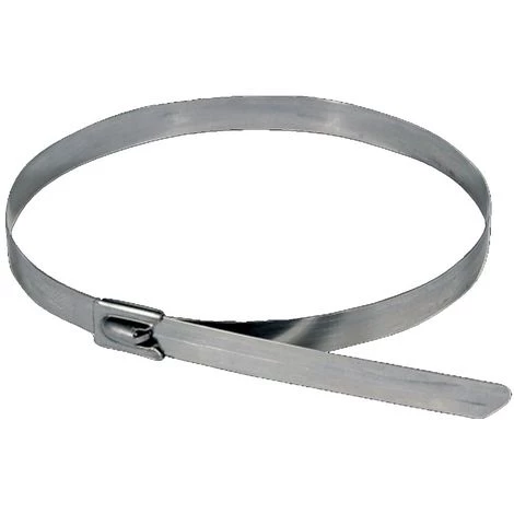 Bizline-300121 BIZLINE 300121 - Collier De Câblage Inox 350 X 4.6mm X 100 3 Bizline-300121 BIZLINE 300121 - Collier De Câblage Inox 350 X 4.6mm X 100
