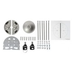 Bizline-701500 BIZLINE 701500 - Serrure Anti-vol HANDLOCK + 2 Clés