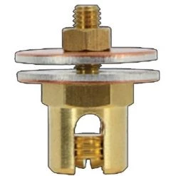 Bizline-710774 BIZLINE 710774 - Kit Borne Terre M6x25 (x15)