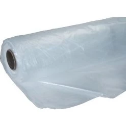 Bizline-730928 BIZLINE 730928 -Film Polyéthylène Vierge 50 µ 3 M X 50 M