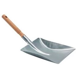 Bizline-730925 BIZLINE 730925 - Pelle En Métal Zingué Avec Manche Bois