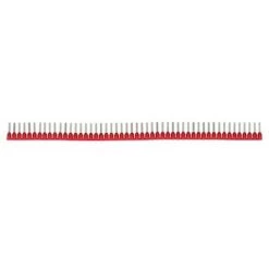 Bizline-781522 EMBIZLINE 781522 - Embouts De Câblage En Bande D= 1 Mm² (10 Bandes De 50 Embouts)