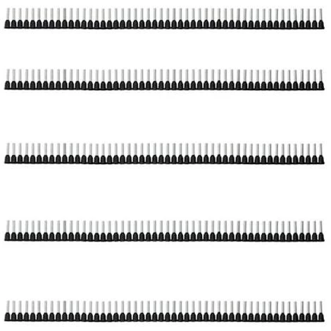 Bizline-781523 BIZLINE 781523 - Embouts De Câblage En Bande D= 1.5 Mm² (10 Bandes De 50 Embouts) 3 Bizline-781523 BIZLINE 781523 - Embouts De Câblage En Bande D= 1.5 Mm² (10 Bandes De 50 Embouts)