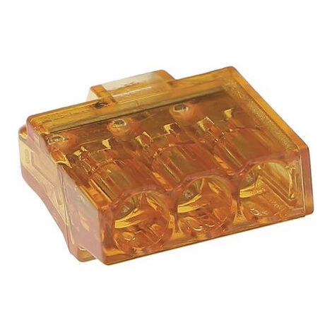 BIZLINE 100 Bornes De Connexion - 3 Entrées - 301403 3 BIZLINE 100 Bornes De Connexion - 3 Entrées - 301403