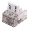 BIZLINE 100 Bornes De Connexion à Languettes 2 Entrées Fils Souples / Rigides 2 BIZLINE 100 Bornes De Connexion à Languettes 2 Entrées Fils Souples / Rigides -BIZLINE Soldes 24799959 1