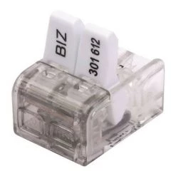 BIZLINE 100 Bornes De Connexion à Languettes 2 Entrées Fils Souples / Rigides