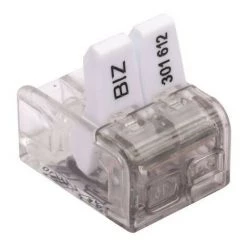 BIZLINE 100 Bornes De Connexion à Languettes 2 Entrées Fils Souples / Rigides -BIZLINE Soldes 24799959 3