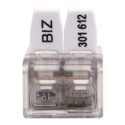 BIZLINE 100 Bornes De Connexion à Languettes 2 Entrées Fils Souples / Rigides -BIZLINE Soldes 24799959 4