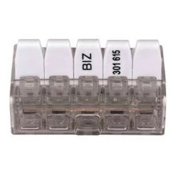 BIZLINE 50 Borne De Connexion à Languettes 5 Entrées Pour Fils Souples / Rigides 8 BIZLINE 50 Borne De Connexion à Languettes 5 Entrées Pour Fils Souples / Rigides -BIZLINE Soldes 24799964 3