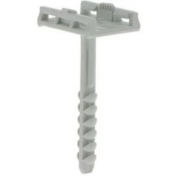 Bizline-300460 BIZLINE 300460 - CHEVILLE SUPPORT 25 MM POUR COLLIER INTER-CONNECTABLE (X 100)