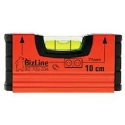 Bizline-700334 BIZLINE 700334 - MINI NIVEAU AIMANTE 10 CM