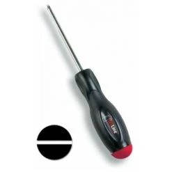 BIZLINE Tournevis Plat Non-isolé 6.5X150mm