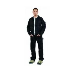 BIZLINE Veste De Travail Noire En Coton - Taille S - Noir