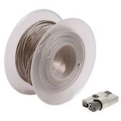 Bizline-710409 BIZLINE 710409 - Kit De Suspension Câblette Ø 1.5 X 150 M Et 100 Verrous