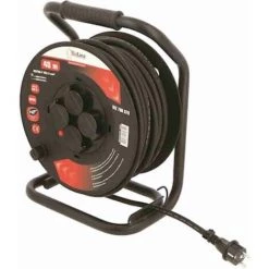 Bizline-700979 BIZLINE 700979 - Enrouleur Professionnel 40m H07RN-F 3G2.5 Prise FR
