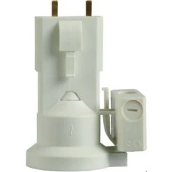 Bizline BIZ620161 Douille Et Fiche DCL E27 2P+T - Blanc