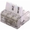 Bizline-BIZ301613 BIZLINE 301613 - Borne De Connexion à Leviers 3 Entrées Biz'Wing 4 0.2-4 Mm² (x 50) 1 Bizline-BIZ301613 BIZLINE 301613 - Borne De Connexion à Leviers 3 Entrées Biz'Wing 4 0.2-4 Mm² (x 50) -BIZLINE Soldes 58474951 1