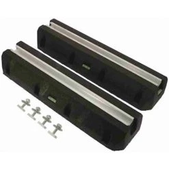 Bizline-BIZ400181 BIZLINE 400181 - Kit Supports De Sol Rubber Pour Climatisation 600 Mm X 400 Kg (paire)