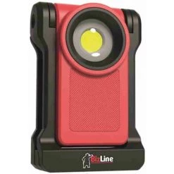 Bizline-BIZ625051 BIZLINE 625051 - Mini Projecteur De Chantier LED 10 W Rechargeable Avec Chargeur Rapide