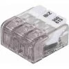Bizline-BIZ300613 BIZLINE 300613 - Borne De Connexion à Leviers 3 Entrées Biz'Wing Mini 2.5 0.2-2.5 Mm² (x 100) -BIZLINE Soldes 58474987 1