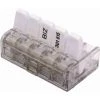 Bizline-BIZ301615 BIZLINE 301615 - Borne De Connexion à Leviers 5 Entrées Biz'Wing 4 0.2-4 Mm² (x 25) -BIZLINE Soldes 58475000 1