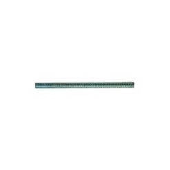 BIZLINE Tige Filetée 10 Mm X 1 Mètre En Acier Zingué. Lot De 10