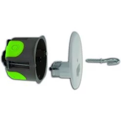 Boite Cloison Sèche Luminaire Centre Diamètre 67 Mm Bizline R'box