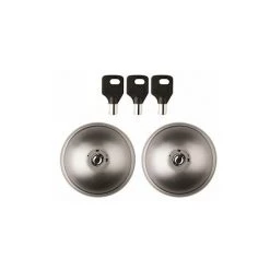 Serrure Antivol - Autolock Duo - 3 Clés - Pour La Sécurisation Des Véhicules - Bizline 701503