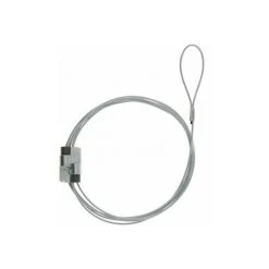 Kit Boucle De Suspension - 1.5 Mm X 3 M + 1 Verrou De Suspension - Lot De 4 - Bizline 710517