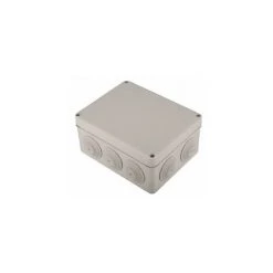 Boite De Dérivation - Ip55 - 210 X 170 X 80 Mm - Couvercle - Vis Inox - Bizline 100210