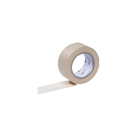 BIZLINE Ruban De Masquage 50mx50mm - Creme 3 BIZLINE Ruban De Masquage 50mx50mm - Creme