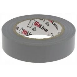 BIZLINE Ruban Adhésif électricien Gris En Rouleau De 10 Mètres - Gris