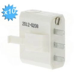 BIZLINE 10 Fiches Males Dcl - Blanc