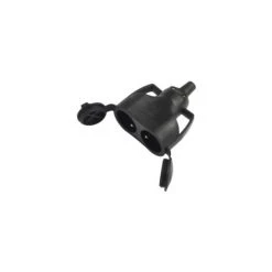 BIZLINE Bloc De 2 Prises 2p+t 16a En Caoutchouc