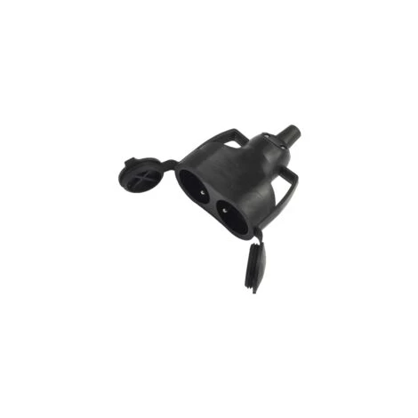 BIZLINE Bloc De 2 Prises 2p+t 16a En Caoutchouc 3 BIZLINE Bloc De 2 Prises 2p+t 16a En Caoutchouc