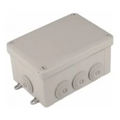 Boite De Dérivation - Ip55 - 105 X 105 Mm - Couvercle à Vis 1/4 De Tour - Lot De 25 - Bizline 100105