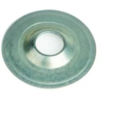 Rosace - Plate - Diamètre 25 Mm - Boite De 100 - Bizline 400138