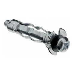 Cheville Pour Cloisons Creuses - Vis Tête Ronde 8 X 36 - Boite De 20 - Bizline 720098