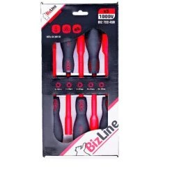 Kit De 5 Tournevis - Isolées 1000v - A Douille - Bizline 700458