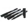 BIZLINE Stylo Marqueur Noir Indélébile X4 -BIZLINE Soldes 59339581 1