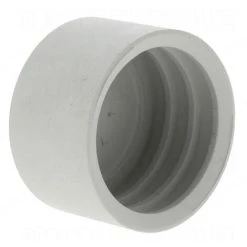 BIZLINE Bouchon Pour Gaine électrique Diamètre 40 Mm - Gris