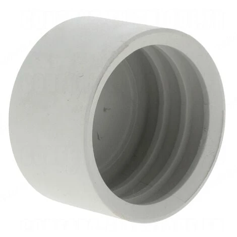 BIZLINE Bouchon Pour Gaine électrique Diamètre 40 Mm - Gris 3 BIZLINE Bouchon Pour Gaine électrique Diamètre 40 Mm - Gris