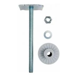 Fixation De Lavabo - Par Plaquette Soudée Sur Tige Filetée 8 X 110 Mm - Bizline 400155