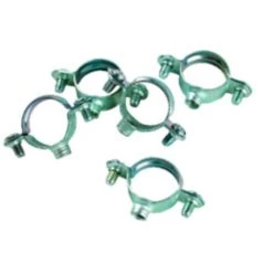 Collier Standard - Simple - 7 X 150 - Pour Tube 25 Mm - Boite De 100 - Bizline 400120