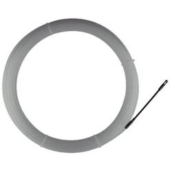 BIZLINE Aiguille En Nylon - Longueur 20 Mètres - Avec Embouts Fixes