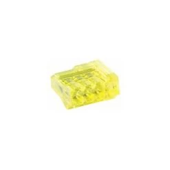 Borne De Connexion - Christa'l - 4 Entrées - 0.5 à 2.5mm2 - Boite De 100 - Bizline 301404