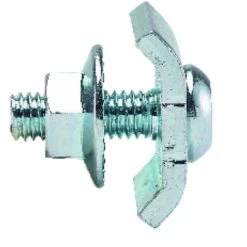 Kit Rapide éclisse B20 - Avec Boulons - 6 X 20 Mm - Boite De 50 - Bizline 710412 - NC