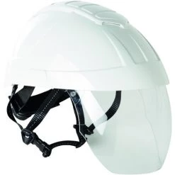 Casque D'électricien - Avec Vissière Anti Arc électrique - Bizline 731001